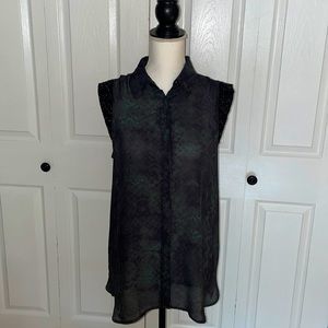 Haute hippie blouse used ♥️